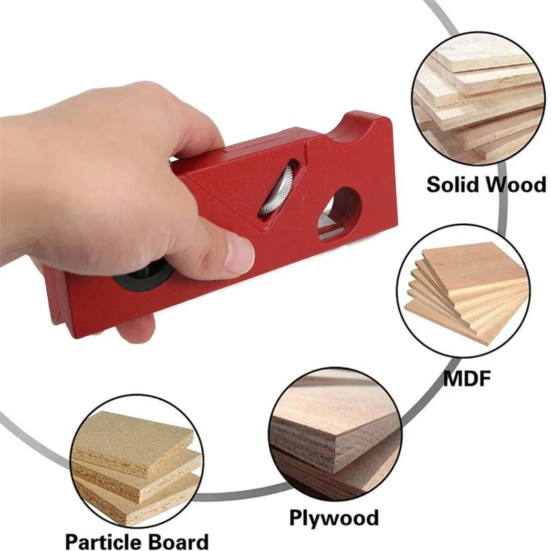 Manual Planer Wood Edge Knife Corner Plane 45 Degree Bevel Chamfering Trimming Knife Hand DIY ToolManual wood chamfering planer