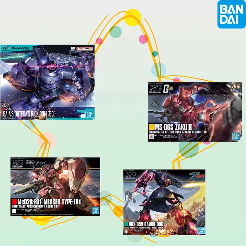 

Высокое качество Bandai Original GUNDAM HG Series MeO2R-FO1 MESSER TVPE-FO1 MS-06S ZAKU BAUND аниме фигурка в сборе модель игрушки
