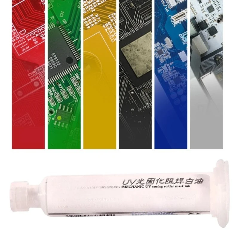 5 UVS Light durage Masque masque masque pâte pâte Résister à l'huile d'encre pour création PCB des
