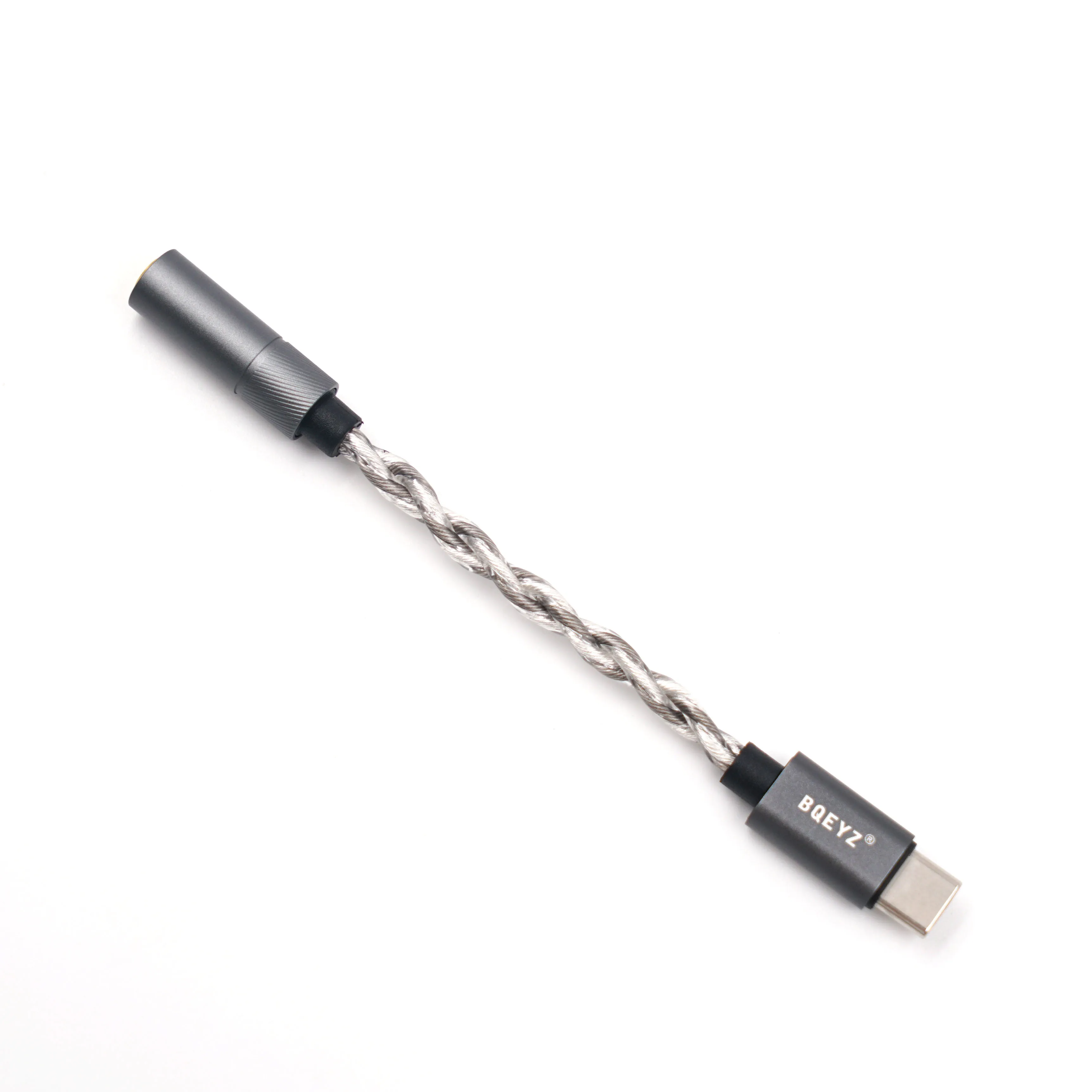 BQEYZ LIN Type C to 3.5mm 4.4mm HiFi Headphone Adapter 32bit 384KHz CX31993 Dongle Earphone Amp DAC Compatible with Type C Ports - Image 4
