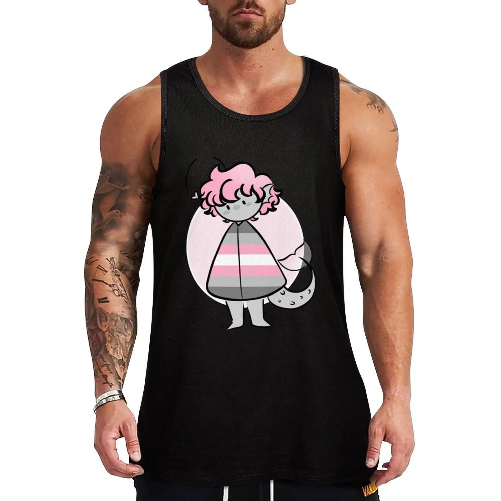 

Demigirl Tank Top cool things gym t-shirts man Vest male Gym t-shirt man
