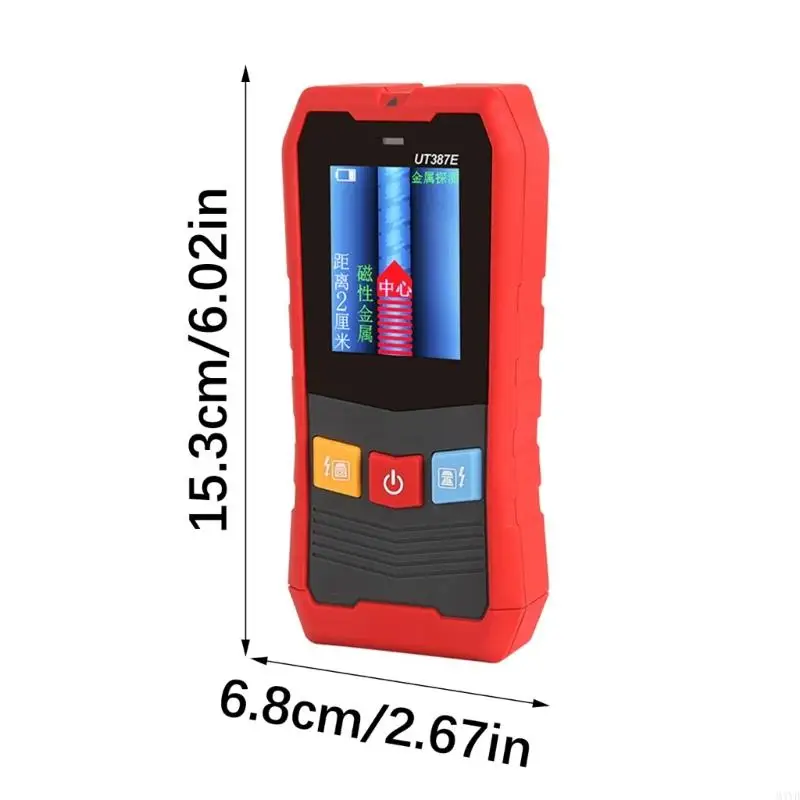 Digital Wall Reader Features High Accuracy Measurement & Easy To Read Display Suitable for Electric Cables Metal & M4YD