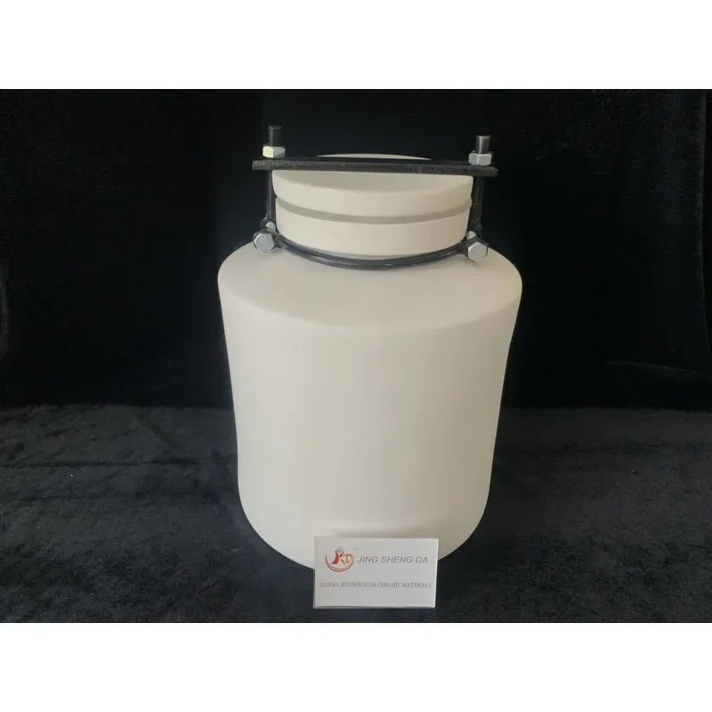 i 92% Alumina Ceramic Grinding Jar for Ball Mill-Ceramic Milling Container for Metal Mineral & Lab Use Welding & Cutting