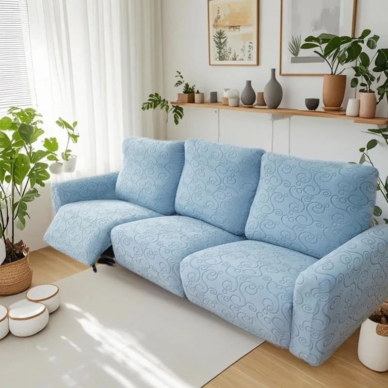 

1/3seater Jacquard Recliner Sofa Cover Non-slip Chair Sofa Protector Relax Armchair Stretch Couch Covers Furniture Protector