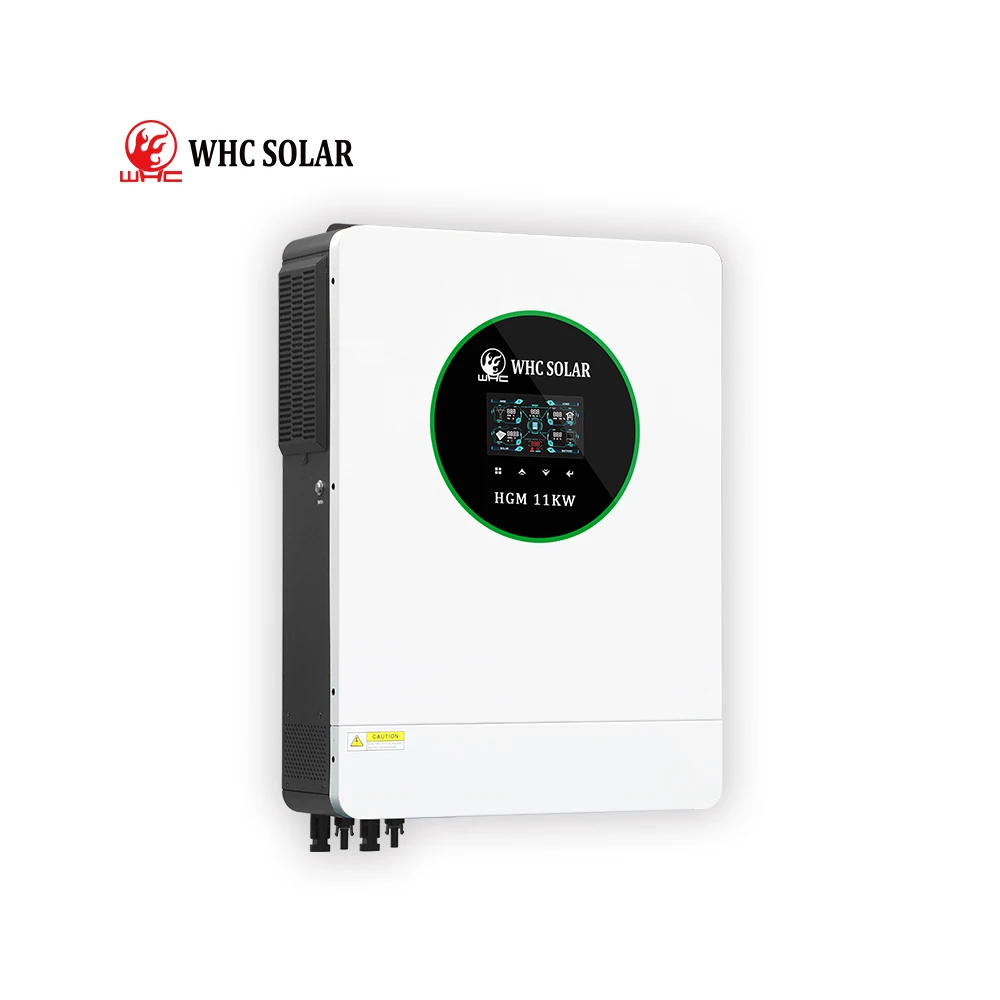 

WHC Best Solar Inverters 10KW Hybrid 11KW Inverter Pure Sine Wave Solar Inverters With MPPT