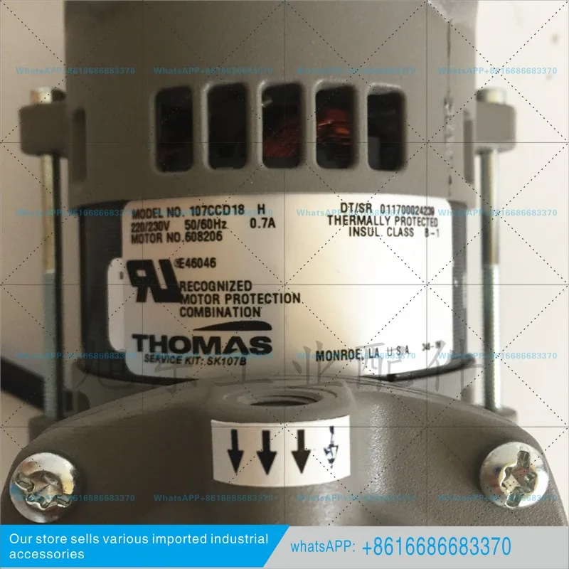 Diaphragm pump sampling air pump vacuum pump 107CCD18