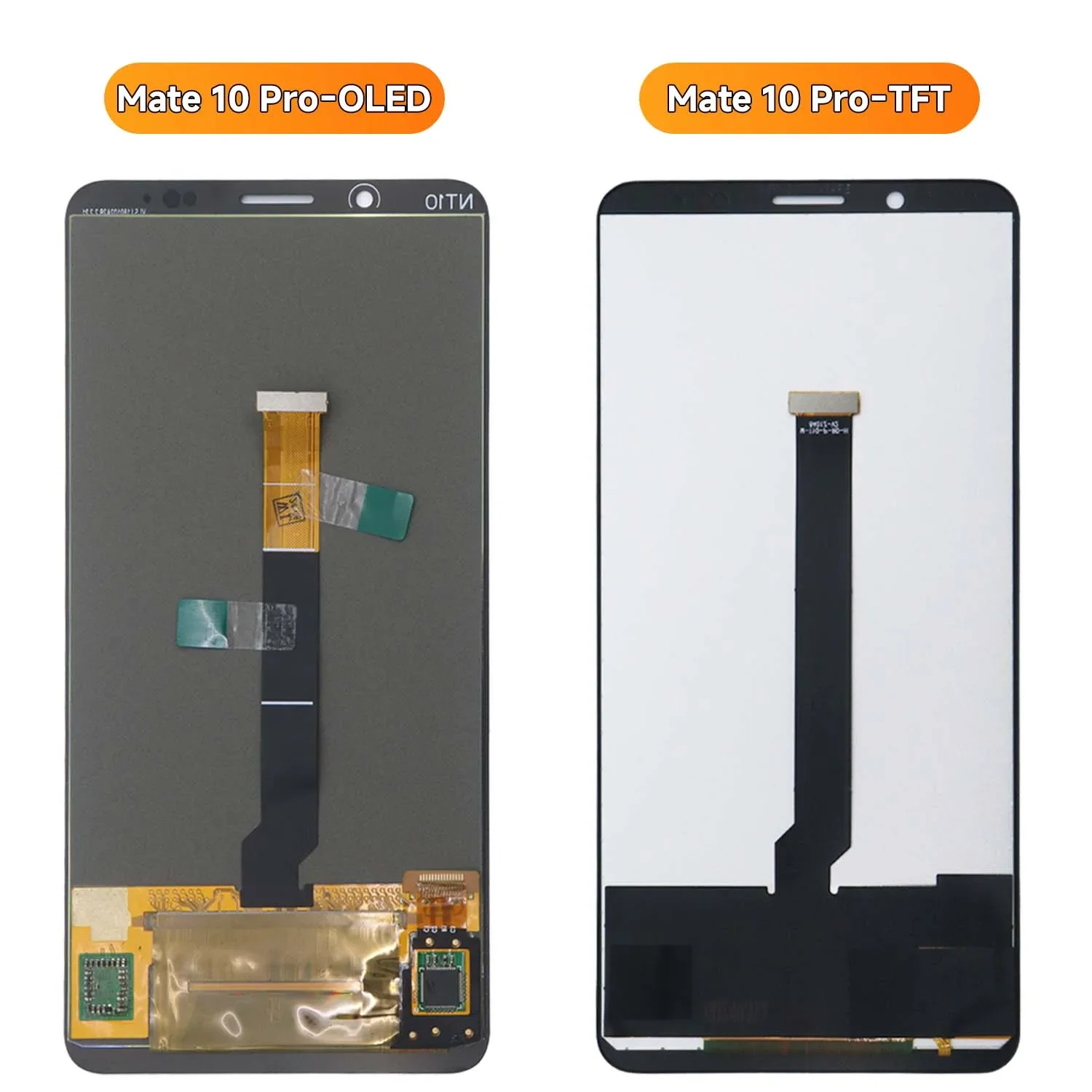 OLED TFT For Huawei Mate 10 Pro LCD Display +Frame Touch Digitizer