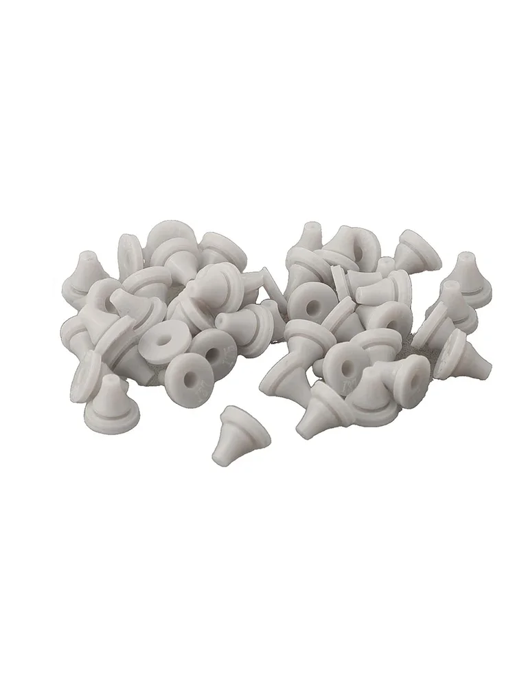High Quality Shower Head Nozzles Replacement Shower Head Replace Parts Silicone Spray Hole Silicone Nozzle 50pcs image 4