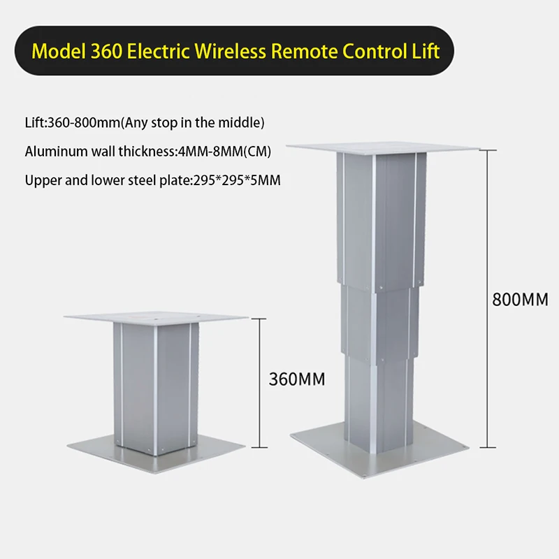 Elevador elétrico de tatami com controle remoto, acessório de mesa oculto para casa, mesa de elevação elétrica, levantador de chão para decoração de casa