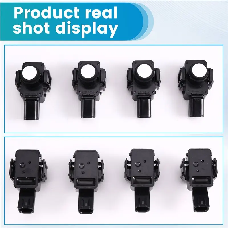 Car PDC Parking Sensor 4 Pieces 89341-58070-A0 Reversing Radar Sensor For Toyota Prius Prius Prime 2016- 2022-X59A