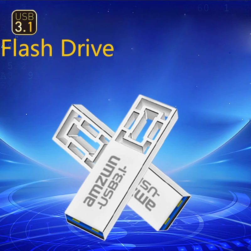 แฟลชไดรฟ์ USB3.1 รุ่นใหม่ ปี 2025 ความจุ 128GB 3.1 เพนไดรฟ์ เมมโมรี่สติ๊ก 64GB USB 32GB พวงกุญแจแฟลชไดรฟ์ 16GB 8G