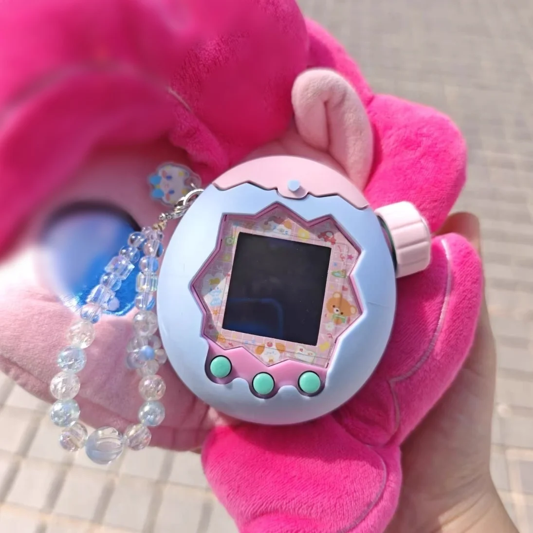 

Cartoon Tamagotchi Paradise Silicone Protective Cover Anti Drop Decorative Protective Cover Suitable For Tamagotchi Paradise