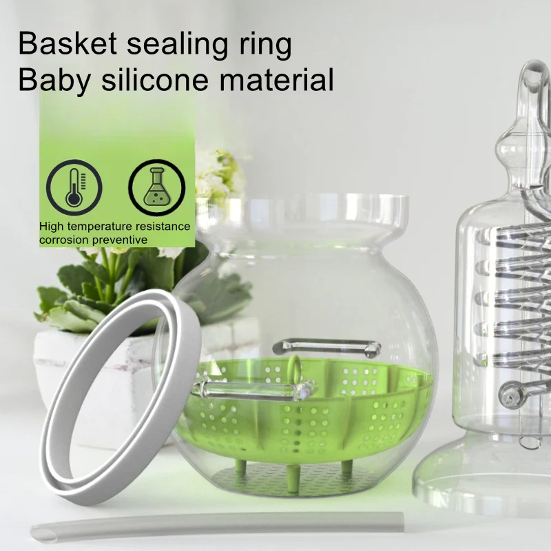 Pure dew distiller home small essential oil distillation perfume pure dew distillation machine essential oil extractor
