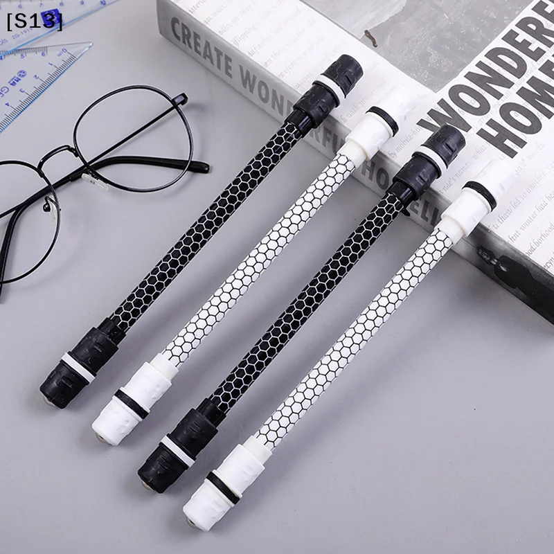 Creative Shockproof Rota Pressure Relief Pen Gaming Pen For Kids Gift Toy Stationery Student Non Slip Novelty Spinning Pen[[S13]