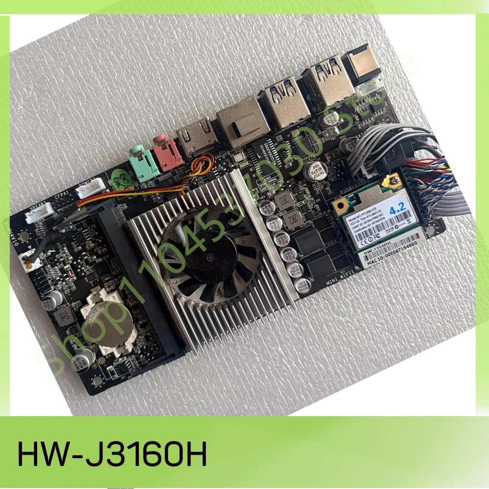 HW-J3160H  VER:1.00 Industrial computer integrated machine HW-J3160H