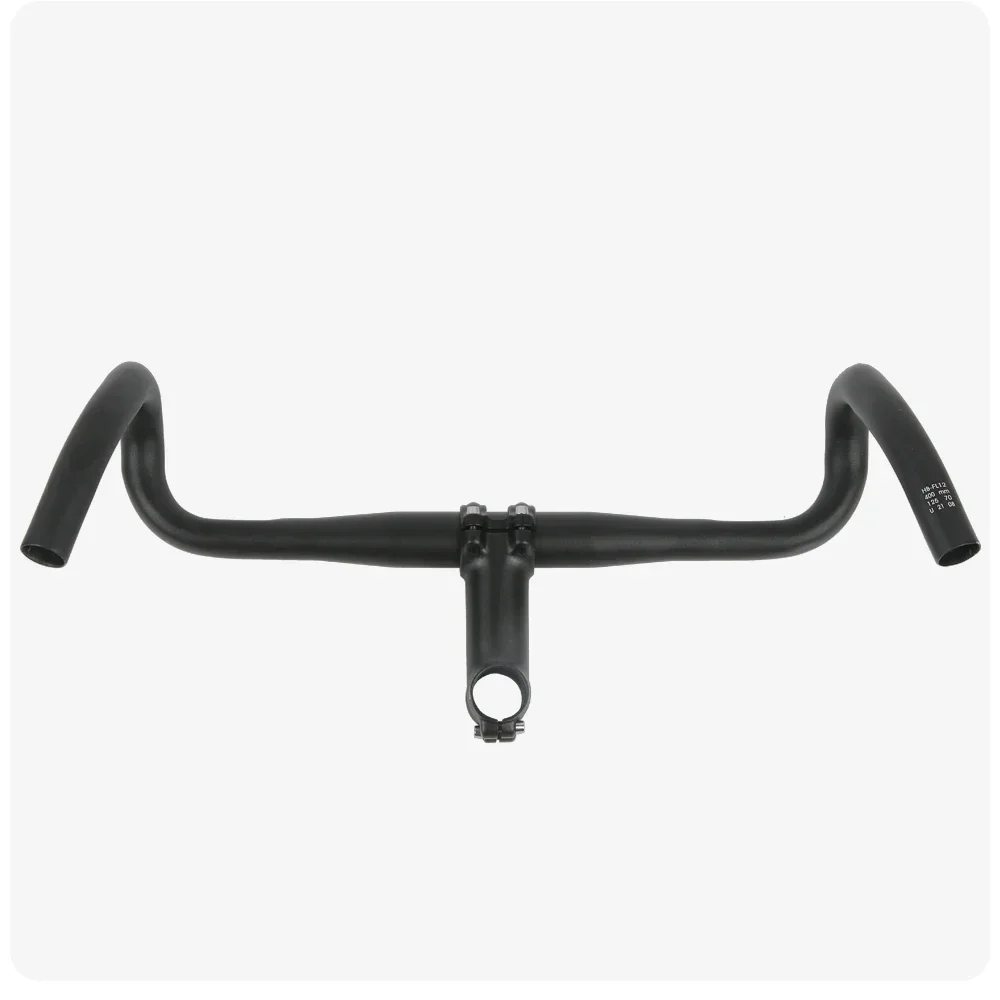 UNO Racing Gravel Bike Handlebar 31.8x400/420/440/460mm Outer Drop Bar Bicycle Handle Ultralight Road Bicycle Flared Bar