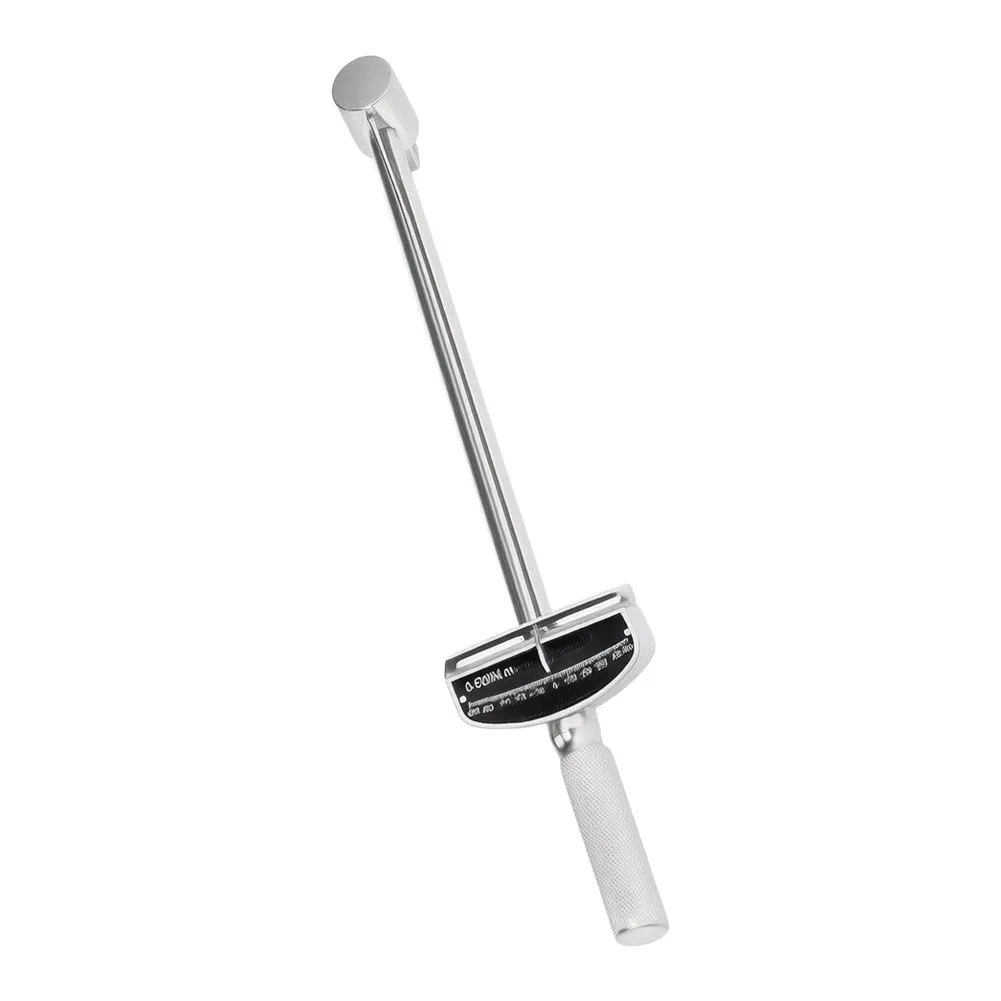 Professional Adjustable For Dial Torque Wrench with Pointer Display 0-500 Nm and 0-300 Nm for Accurate Fastener Tightening