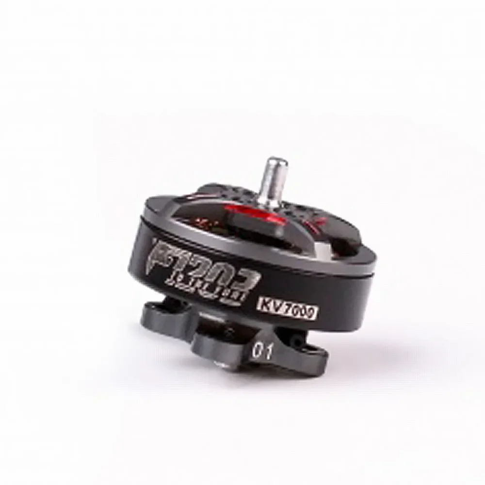 Silnik bezszczotkowy T-Motor F1203 7000KV 2-3S Lipo Ultra Light z wałem 1,5 mm, odpowiedni do dronów RC FPV o rozmiarze 2/2,5/3 cali z wolnym ruchem.