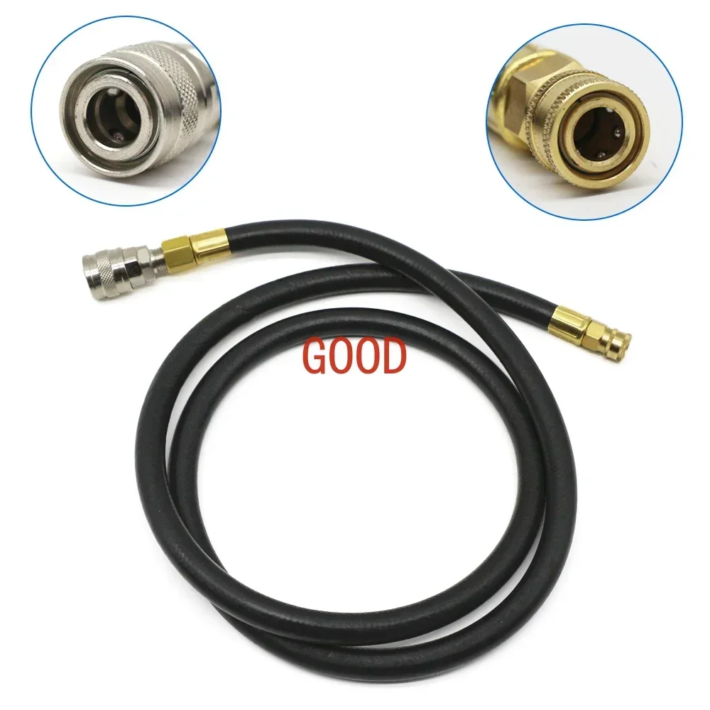 طقم اختبار القياس مع محول لاختبار ضغط محرك السيارات