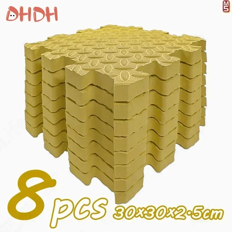 2,5 cm dicke Baby Kinderzimmer Spiel matte Teppich schall dichte Spiel aktivität Gymnastik matte Puzzle Umweltschutz matte