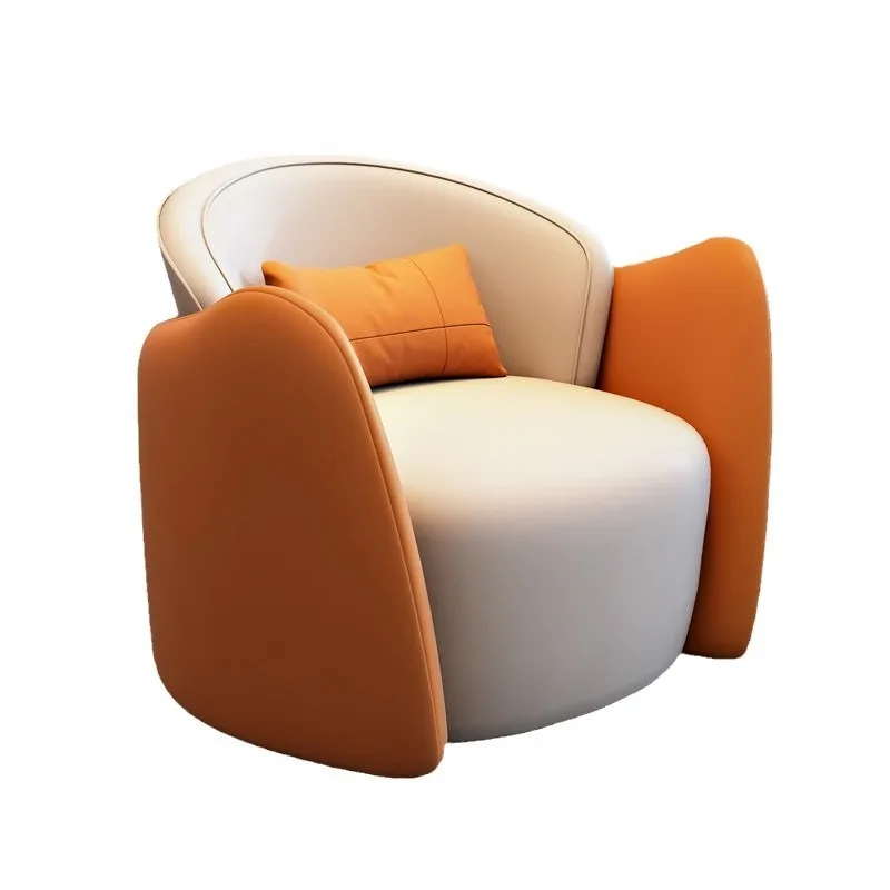 

Light luxury reception sofa hotel, beauty salon, sales office, business and leisure