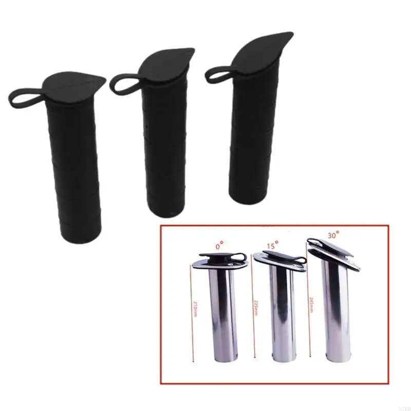 Fishing Rod Holder Flush Mount - usage example