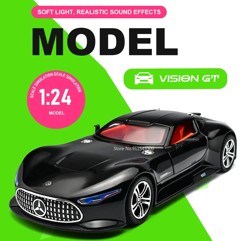 1-24-ビジョンgt-セナカーモデルおもちゃ-サウンドライトスプレーモデル-衝撃吸収-フロントホイールステアリング車両-子供向け教育玩具ギフト