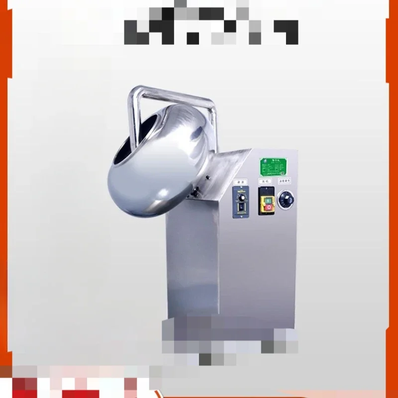Máquina de recubrimiento de azúcar 400, enrolladora automática de dulces, medicina tradicional china