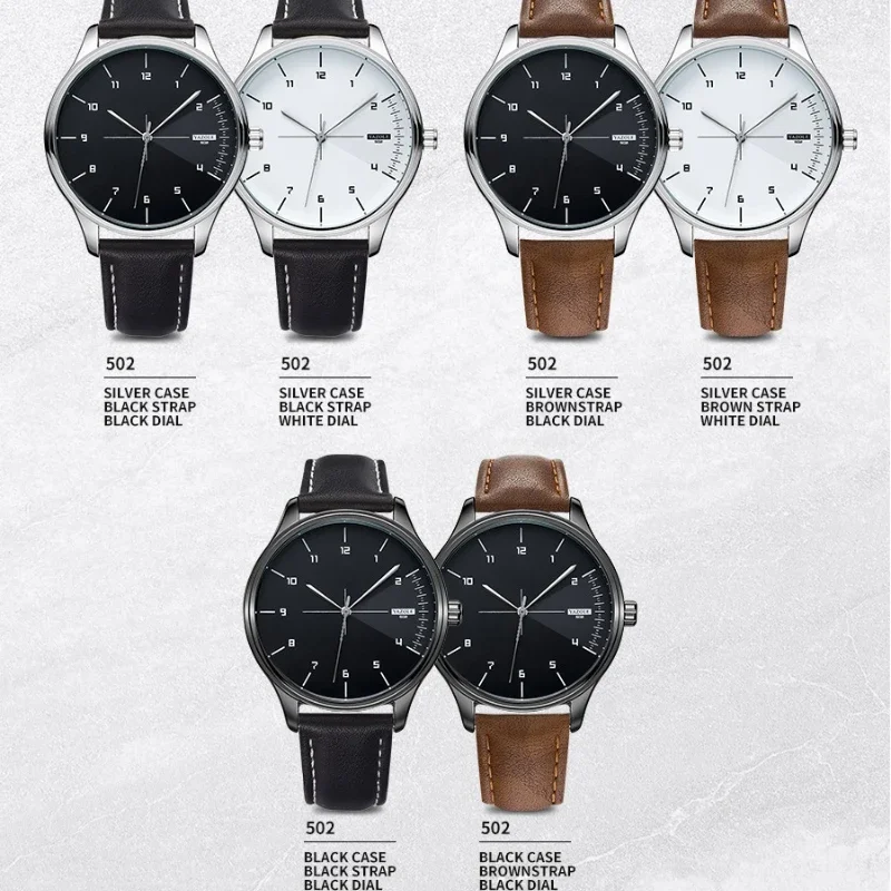 YAZOLE модные мужские часы с кожаным ремнем, простые ультратонкие кварцевые наручные часы, повседневные деловые мужские часы, подарок montre homme