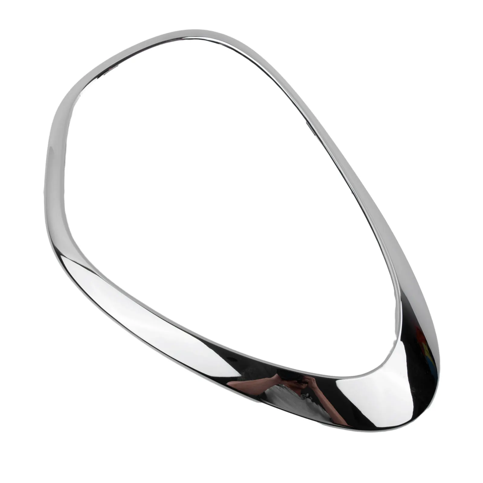 

Useful Lamp Cover Trim Accessories Bezel Ring Chrome Driver Side Electroplated Silver For Mini Cooper Countryman