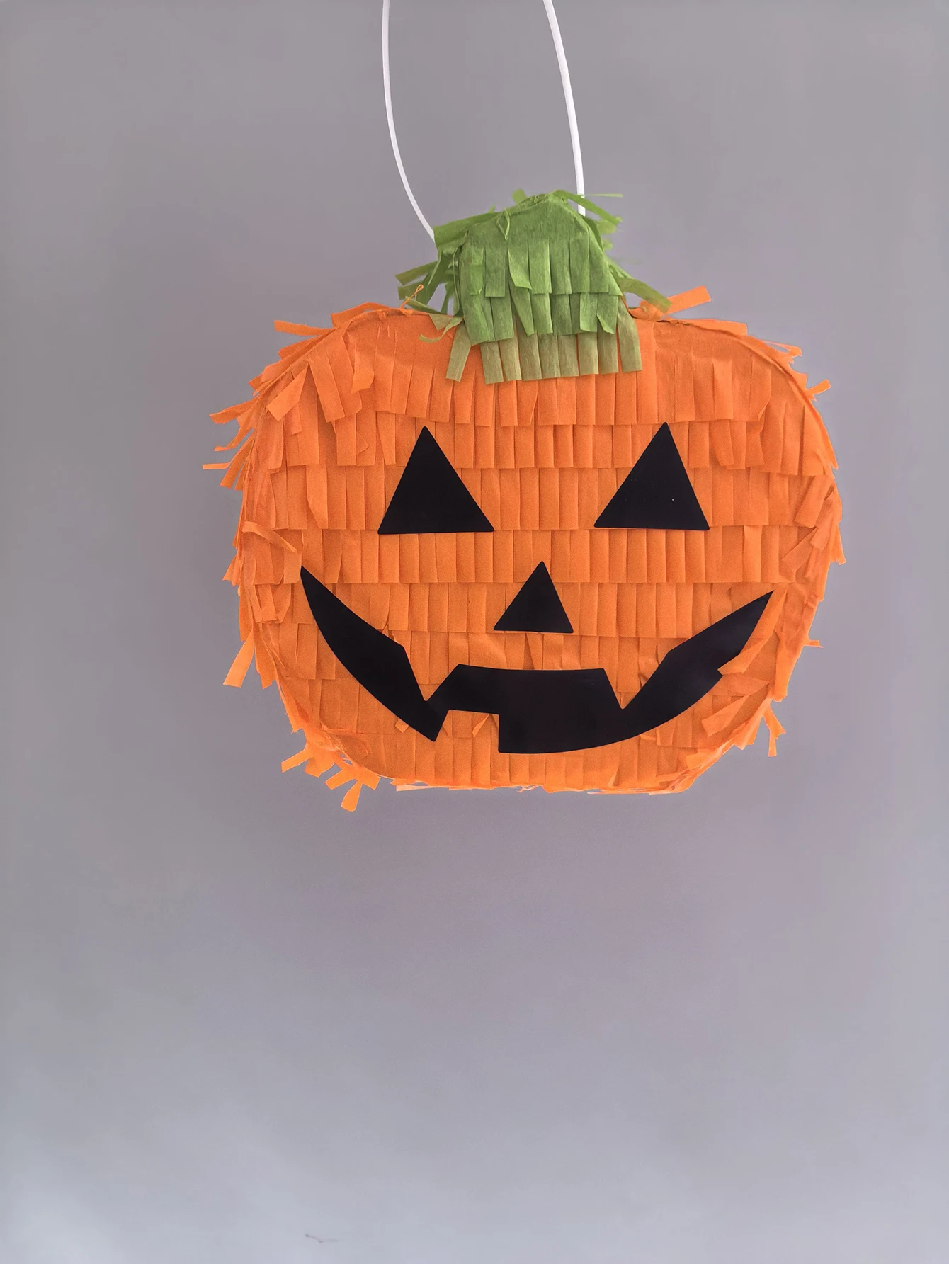 Mini piñata de calabaza para fiesta de Halloween, suministros de fiesta, utilería para fotos, cumpleaños de octubre, divertido y S, 1 unidad por caja
