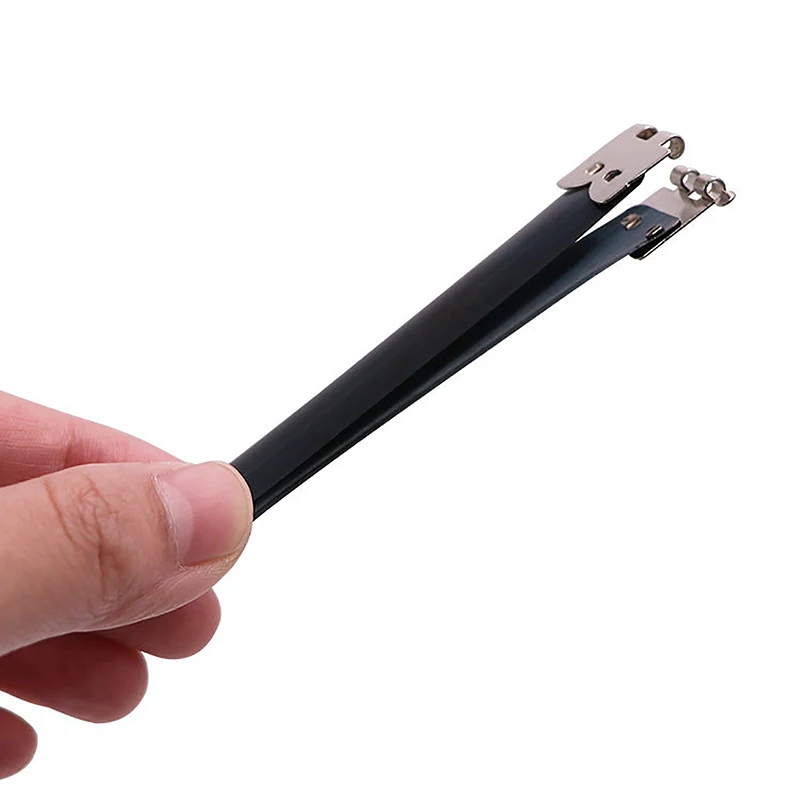 10 Stück Metall-Innen-Flexrahmen-Kussverschluss für Geldbörsen, interne Flex-Scharniere für DIY-Geldbörsen, Handtaschen, Taschen, Nähzubehör für Taschen – Detail 4