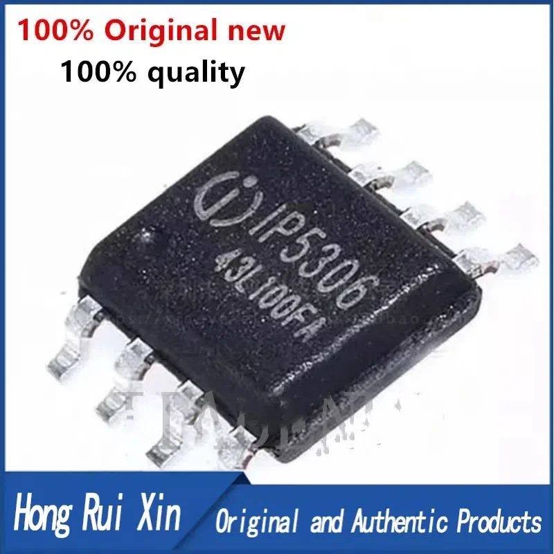 (5piece)100% New IP5306 2.1A charging/2.4A discharge chip packaging SOP8 battery management chip