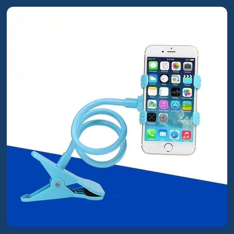 

Mobile Phone Holder Lazy Desktop Bedside Clip for Watching TV Movies Multifunctional Support Fixed Clip