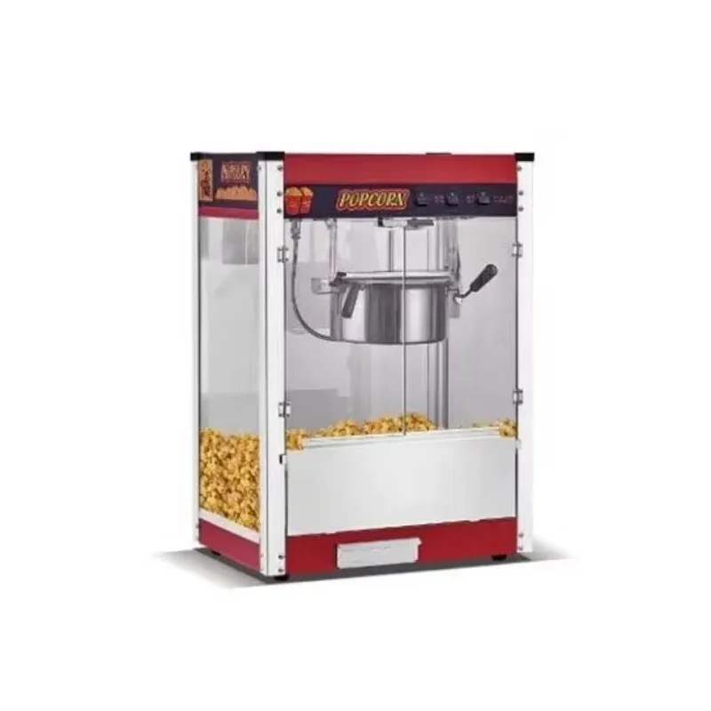 China wholesale industrial high quality professional commercial desktop 8 oz popcorn machine for sale