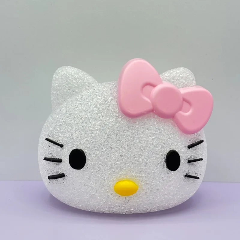 

Hello Kitty Cinnamoroll аниме Kawaii Sanrio Ins модный настольный орнамент ночник Kuromi мультфильм милая креативная настольная лампа