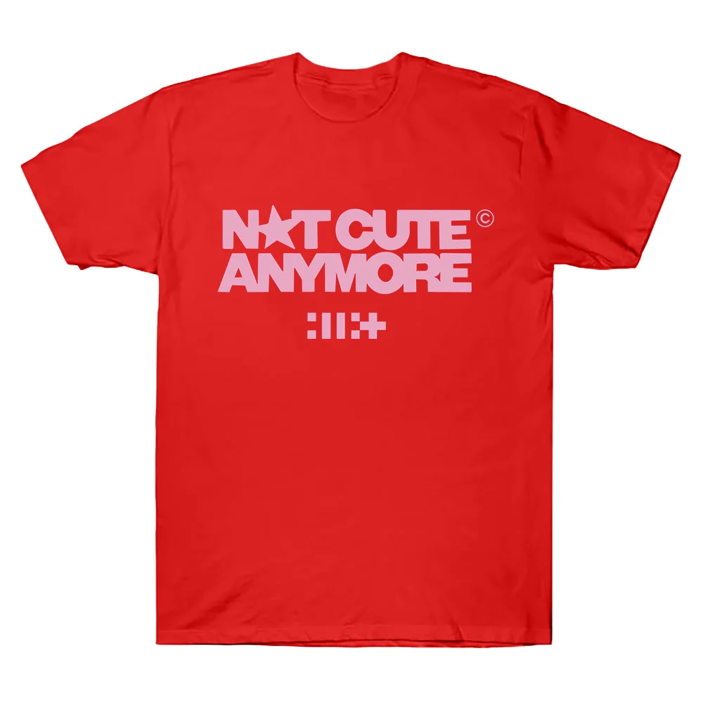 アイドル ILLIT NOT CUTE ANYMORE L/S T-SHIRT ILLIT - [NOT CUTE ANYMORE] OFFICIAL MD L/S T-SHIRT – kpopalbums.com