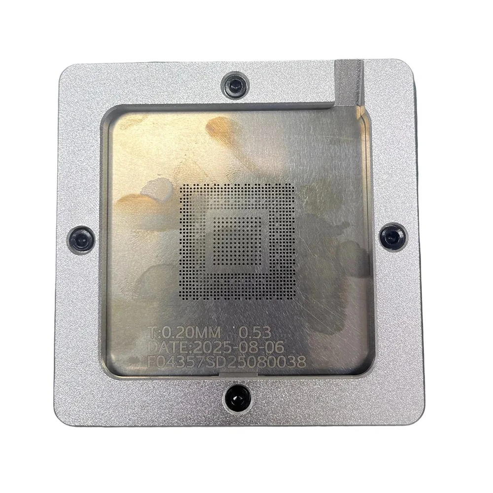 BGA Reballing Stencil set GP107-400-A1 Positioning Plate Plant tin Net For BGA Reballing Platform