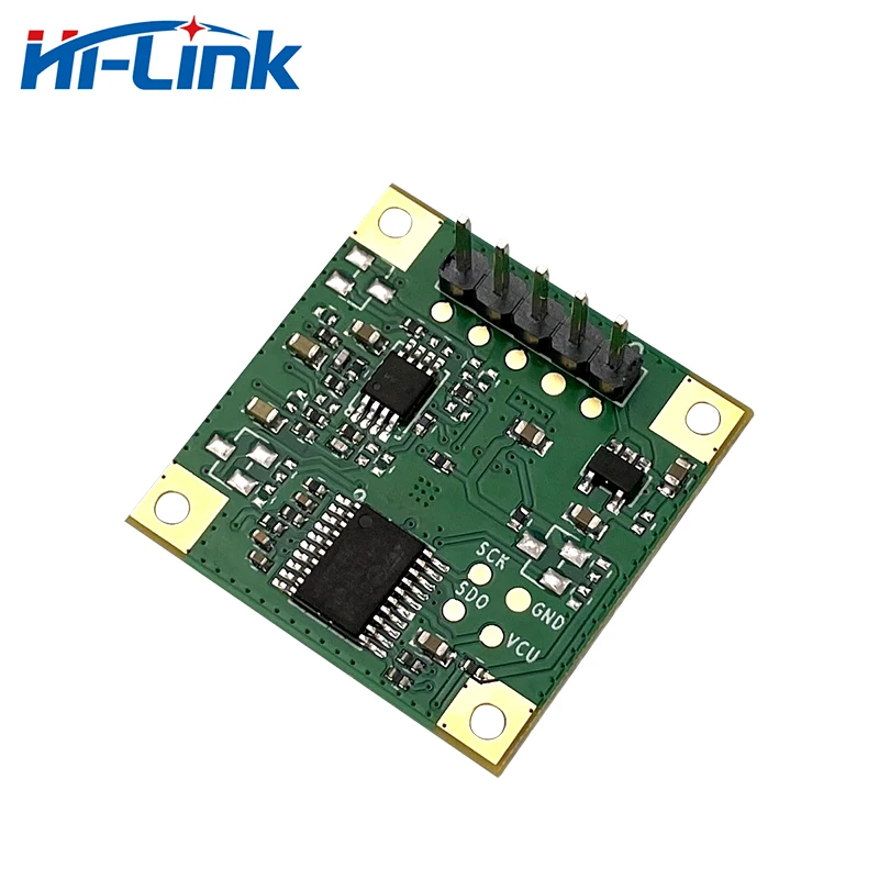 Hi-Link Free Shipping 1pcs/Lot 5V HLK-LD1115H Mini 24G Human Presence Sensor Micro Motion Detection Radar Module