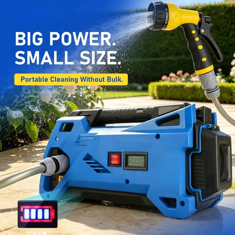 Detachable‑Battery‑Driven Self‑Priming Pump for  Boat Displacement and Garden Irrigation Works Tungfull  Garden Irrigation Pump