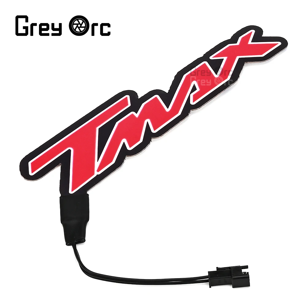 دراجة نارية الهدايا المجمعة الجسم الجانب ملصقات شارة الضوء البارد لياماها TMAX 500 530 T-MAX 560 شعار مائي الديكور مصباح Tmax530