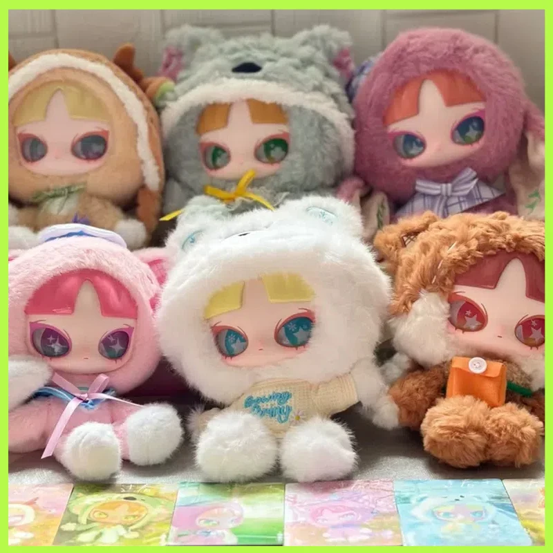 

Аутентичная виниловая весенняя серия CalN 2021, слепая коробка, милый женский подарок, высокоэстетичная игрушка-дисплей, коллекционная модная сюрприз