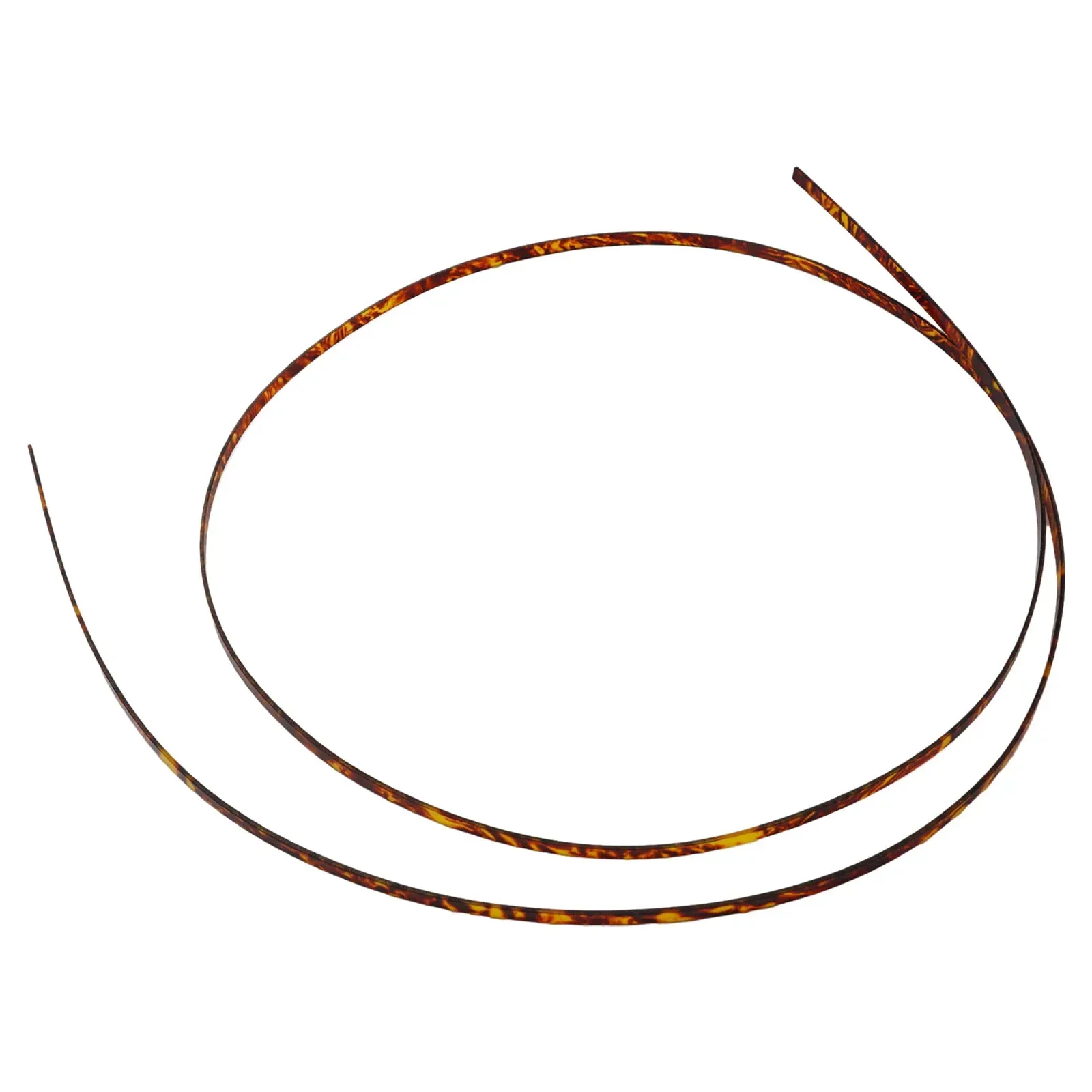 

Purfling Strip Guitar Binding Accessories Acoustic Body Celluloid Classical Luthier 62"*1.5mm*6m High Quality