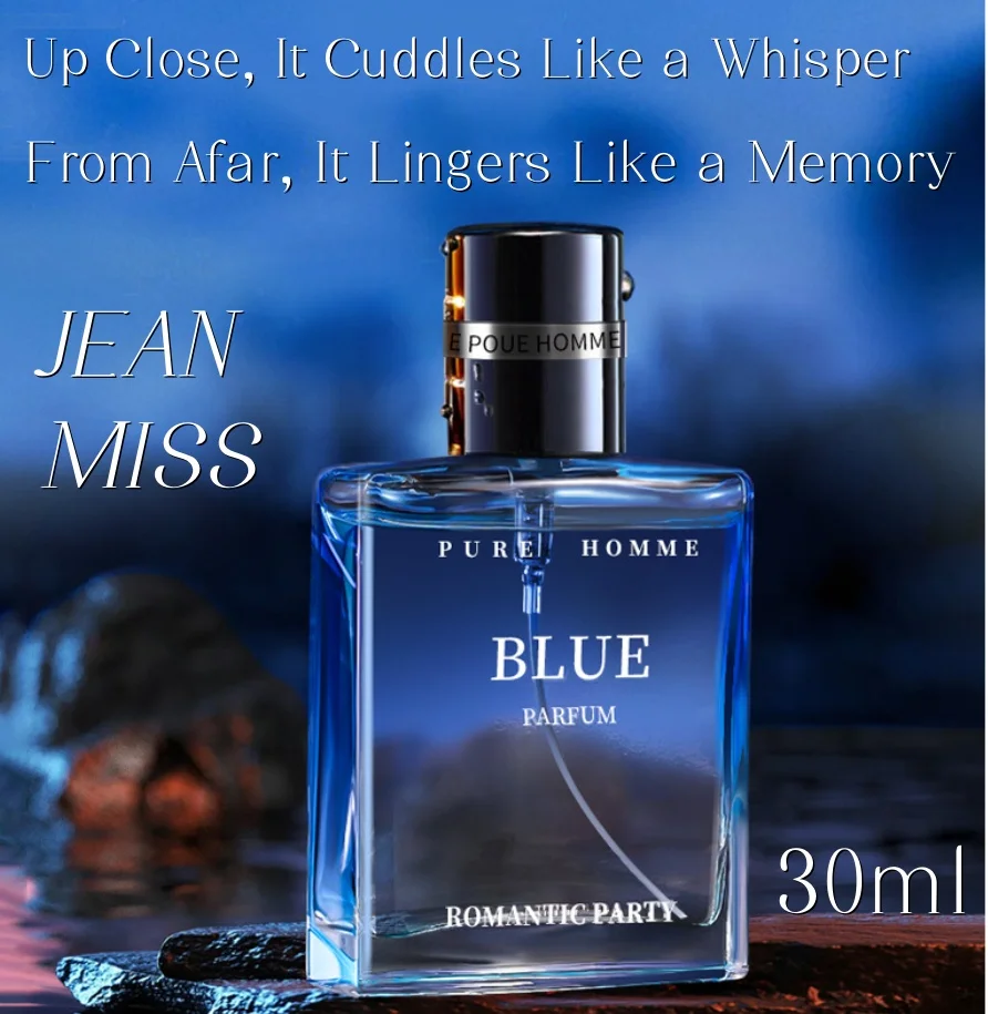 

30ml Fascination Man Perfume: Fresh Fragrance Spray | Cologne Hombres Originales | Parfums to Meet The Lady