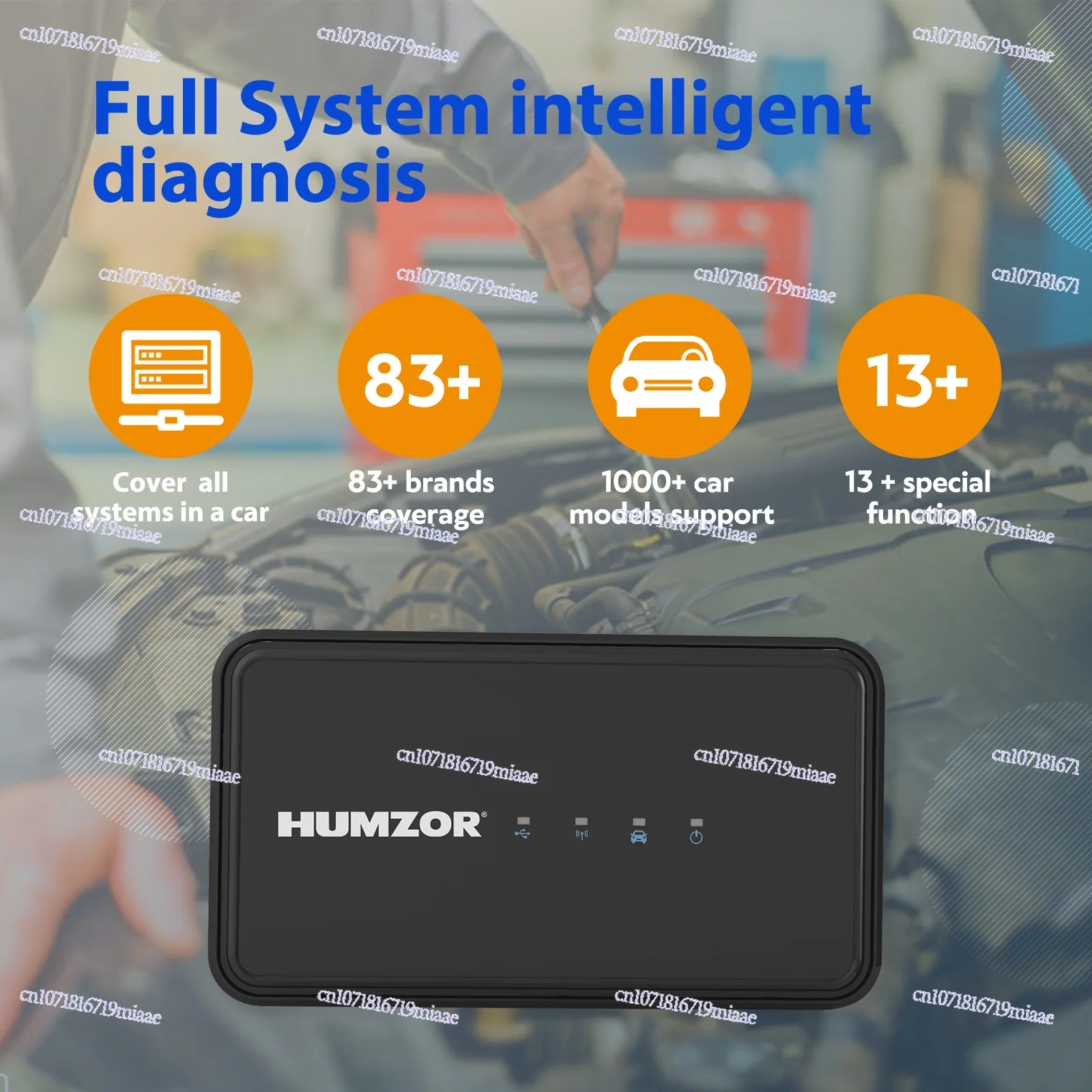 NS706 Automobile Fault Detector OBD Passenger Car Computer PC Diagnostic Instrument Multilingual
