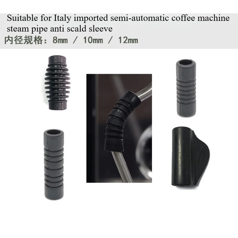 

Applicable To Nova/Aibo/Pegasus/Bezera Semi-automatic Coffee Machine Steam Pipe Anti-scalding Sleeve Steam Rod Rubber