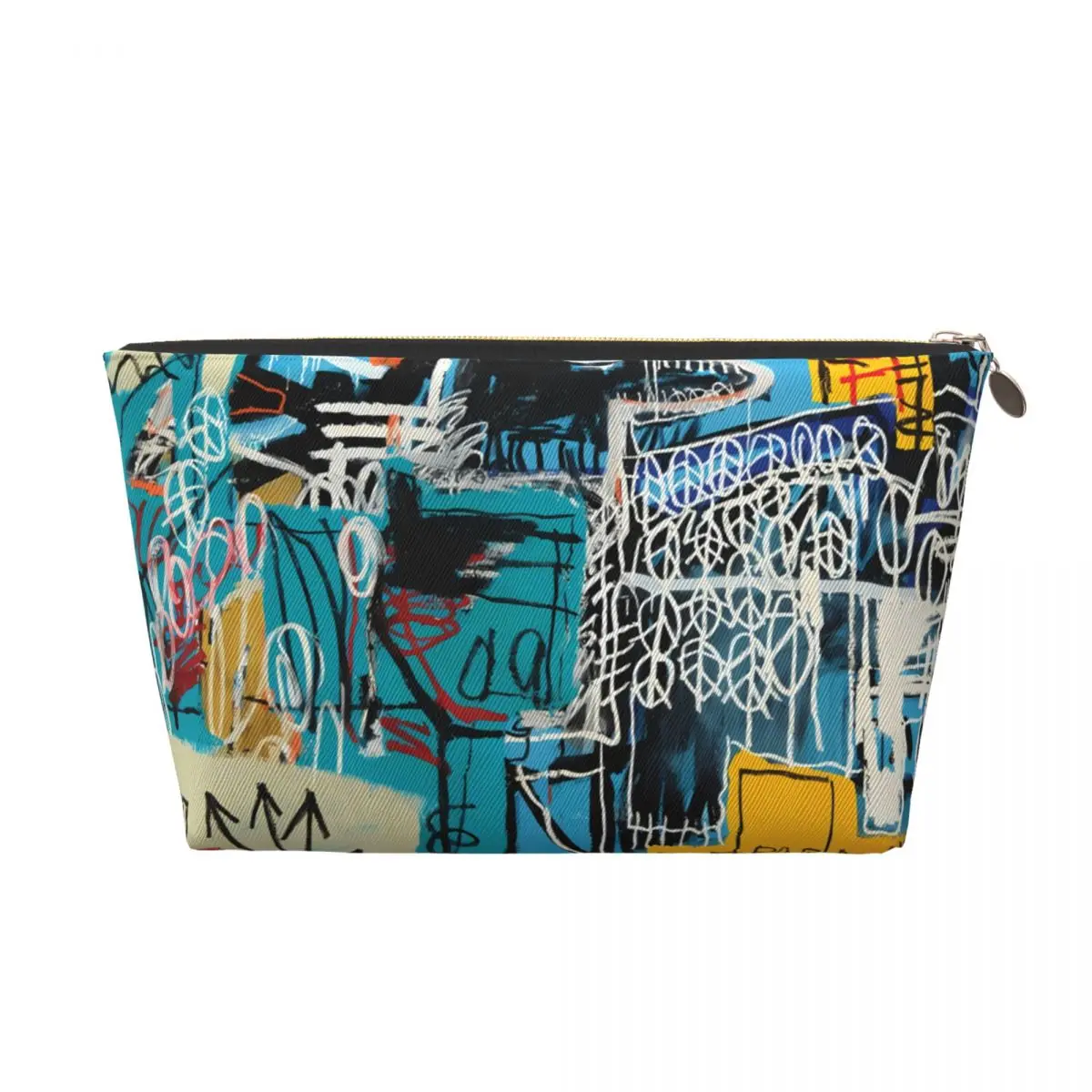 Custom The Strokes Makeup Bag Travel Cosmetic Organizer Cute The New Abnormal Music Album Cover Poster Storage Toiletry Bags