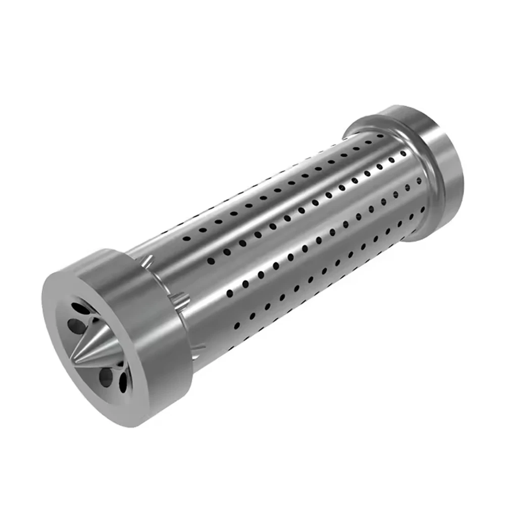 Customized new type of plastic injection molding machine filter element injection filter nozzle stainless steel multi-blade