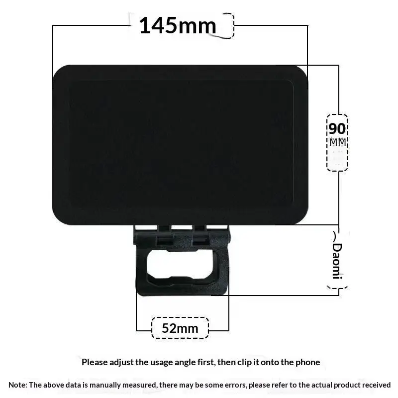 [MS]Universal Phone Sun Visor Hood Anti Glare UV Protection Mobile Screen Shade Foldable Sun Shade Cover For Outdoor Use