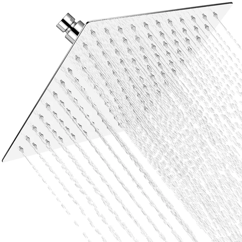 High Pressure Stainless Steel Shower Head Large Flow 8